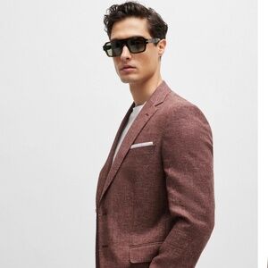 Hugo Boss Brown Sport Coat